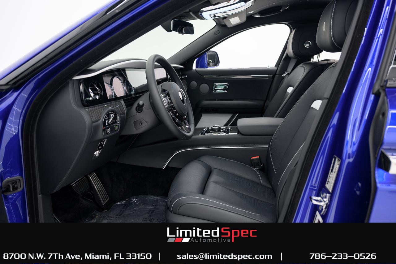 2024 Rolls-Royce Ghost Black Badge Sedan 4D Miami FL