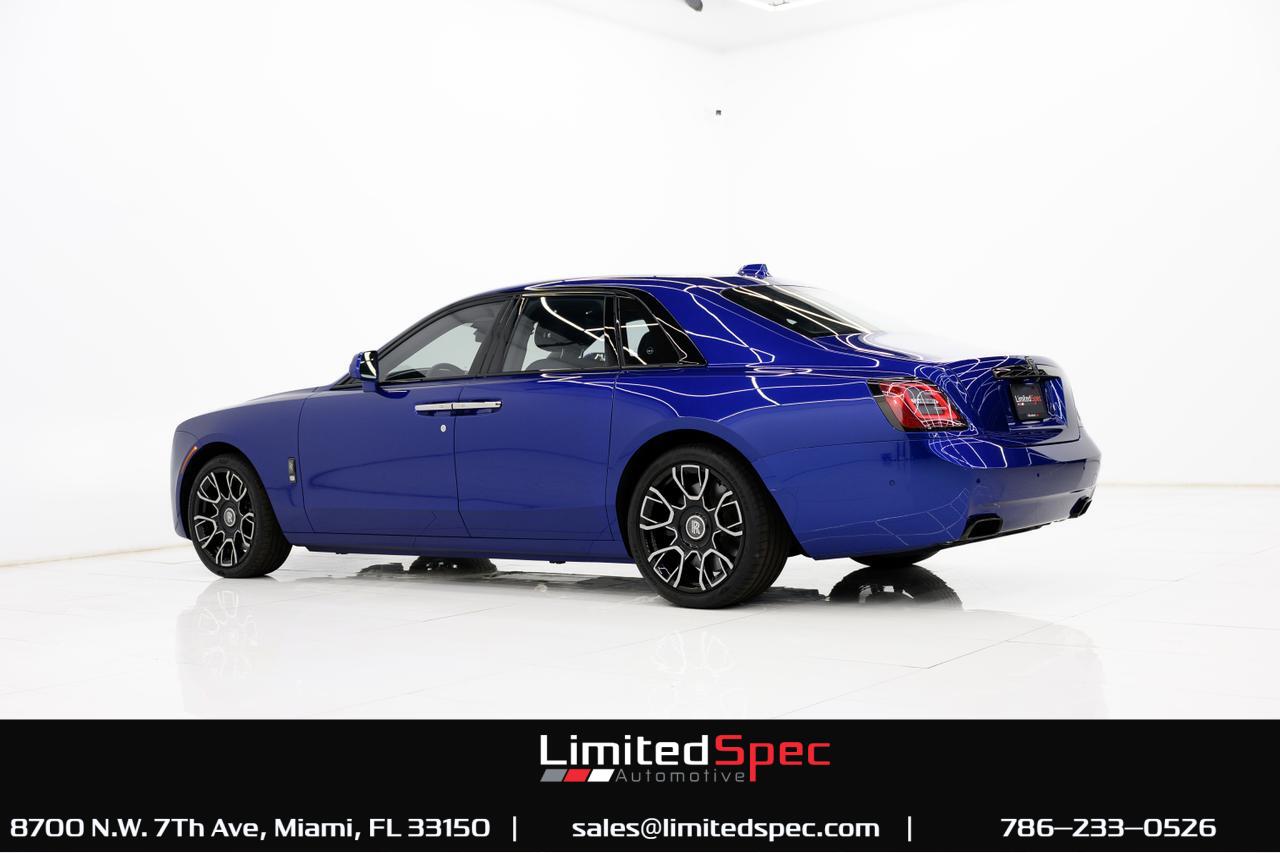 2024 Rolls-Royce Ghost Black Badge Sedan 4D Miami FL