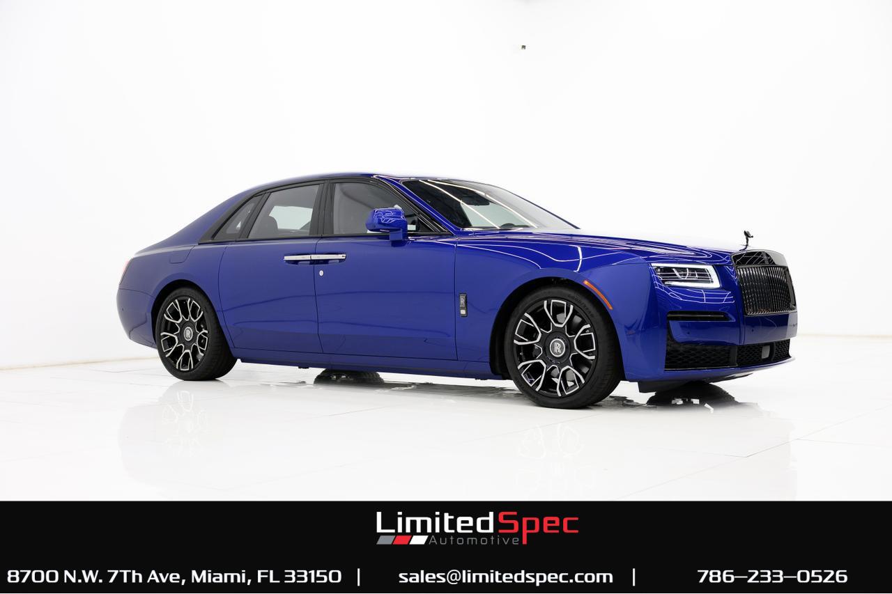 2024 Rolls-Royce Ghost Black Badge Sedan 4D Miami FL