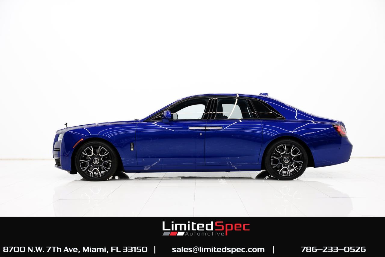 2024 Rolls-Royce Ghost Black Badge Sedan 4D Miami FL