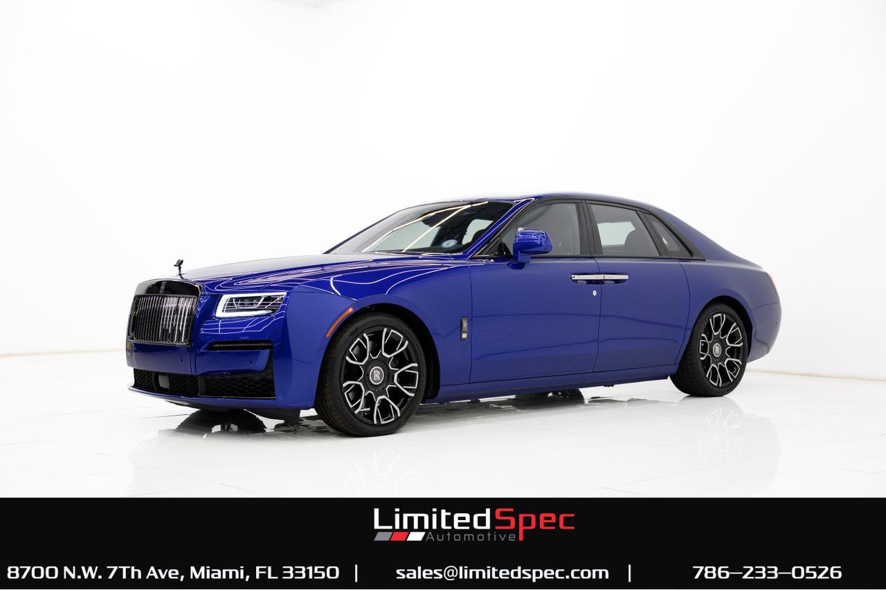 2024 Rolls-Royce Ghost Black Badge Sedan 4D Miami FL