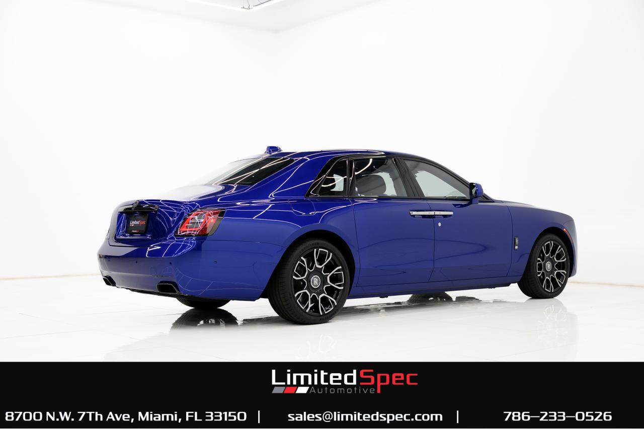 2024 Rolls-Royce Ghost Black Badge Sedan 4D Miami FL