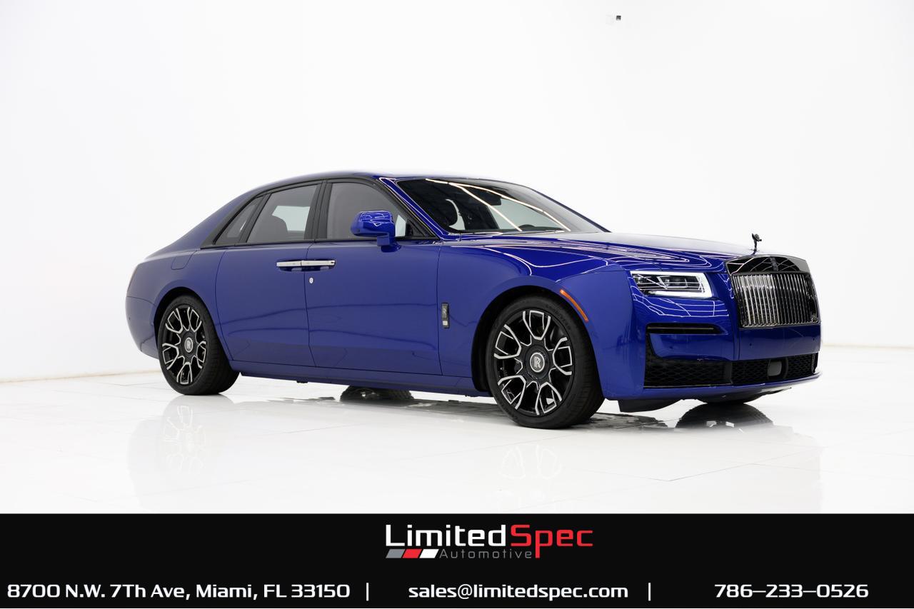 2024 Rolls-Royce Ghost Black Badge Sedan 4D Miami FL