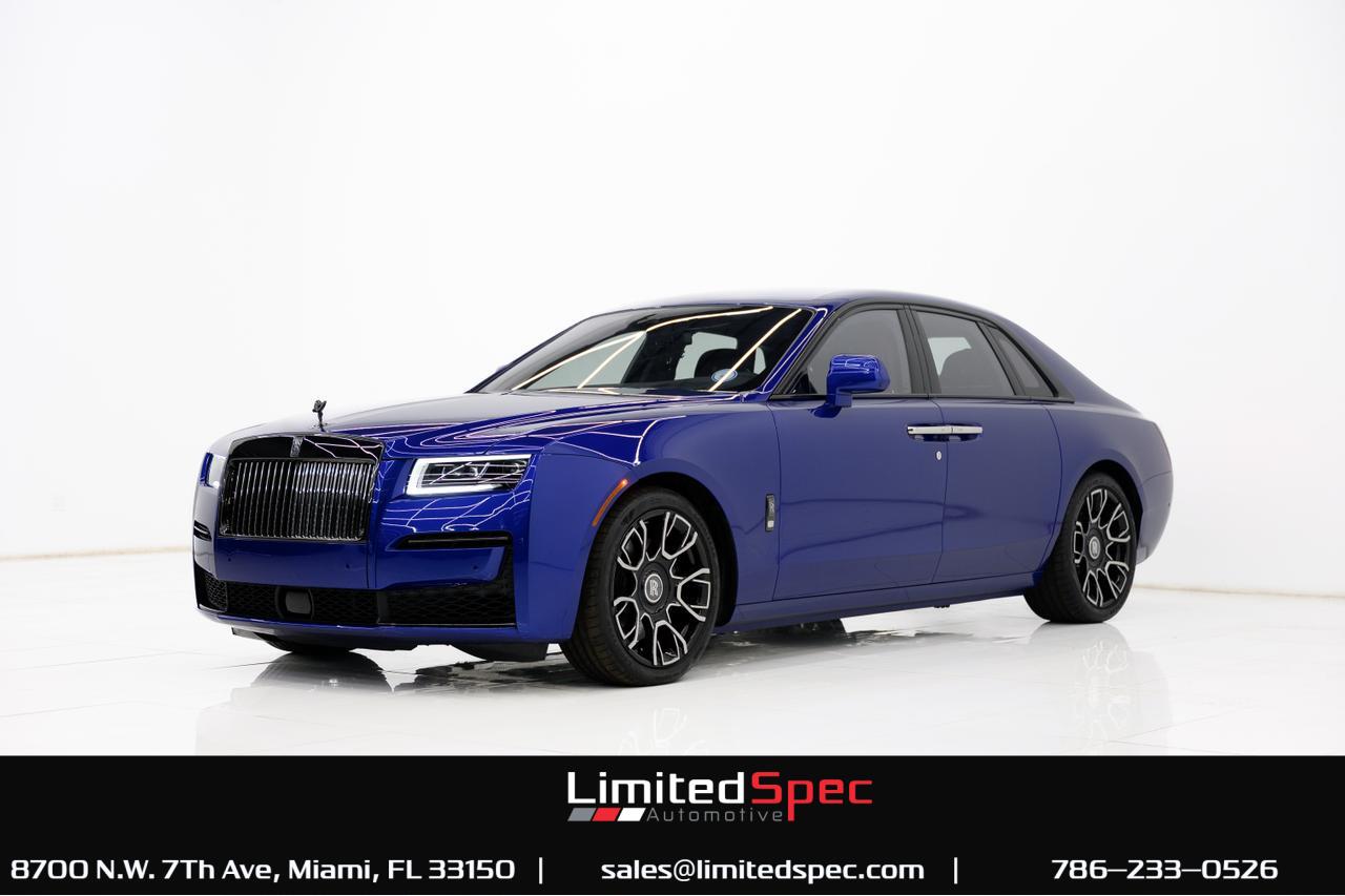 2024 Rolls-Royce Ghost Black Badge Sedan 4D Miami FL