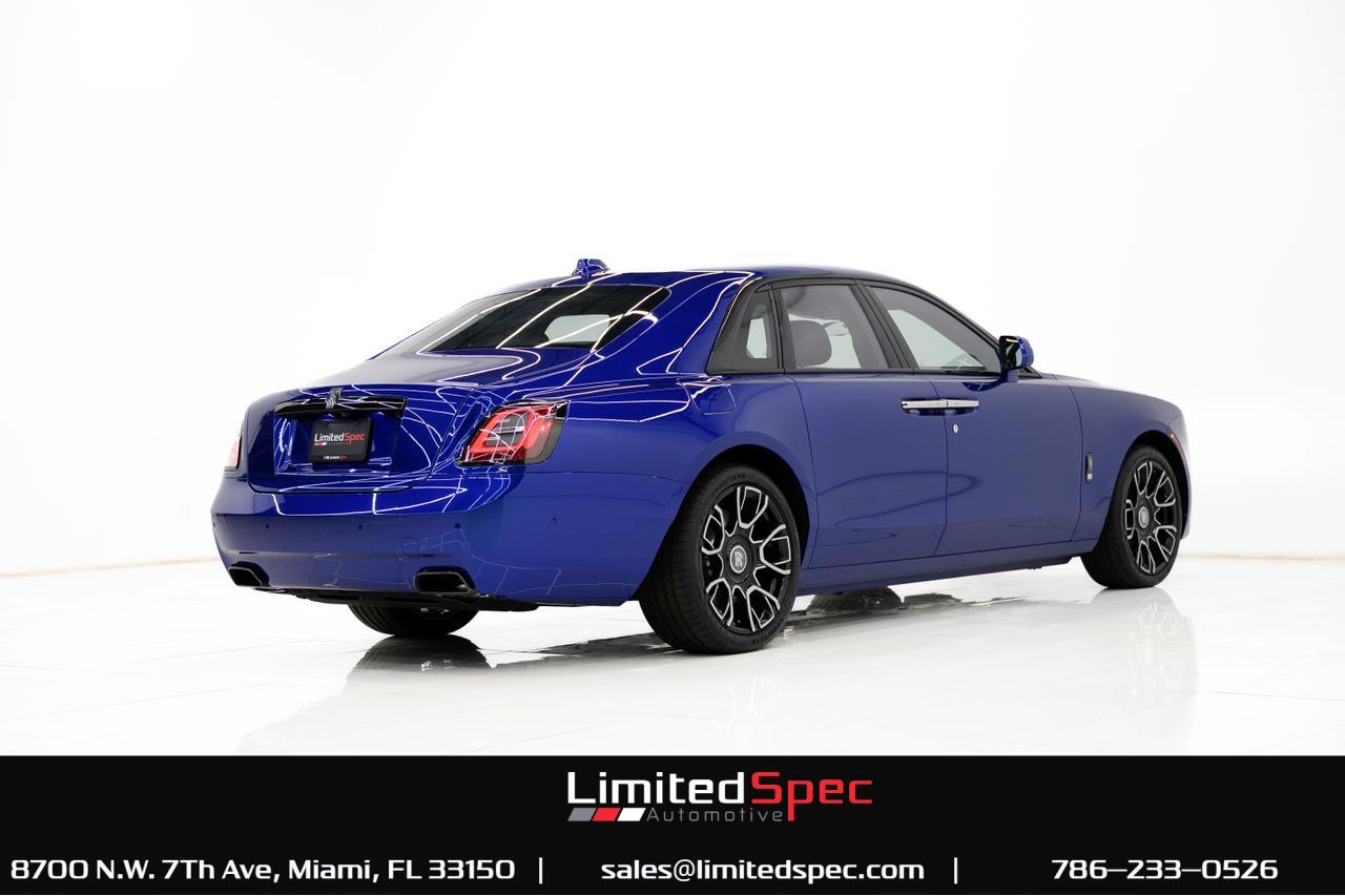 2024 Rolls-Royce Ghost Black Badge Sedan 4D Miami FL