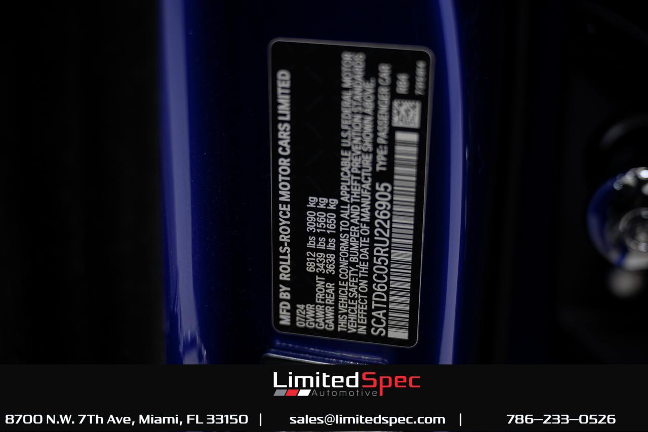 2024 Rolls-Royce Ghost Black Badge Sedan 4D Miami FL