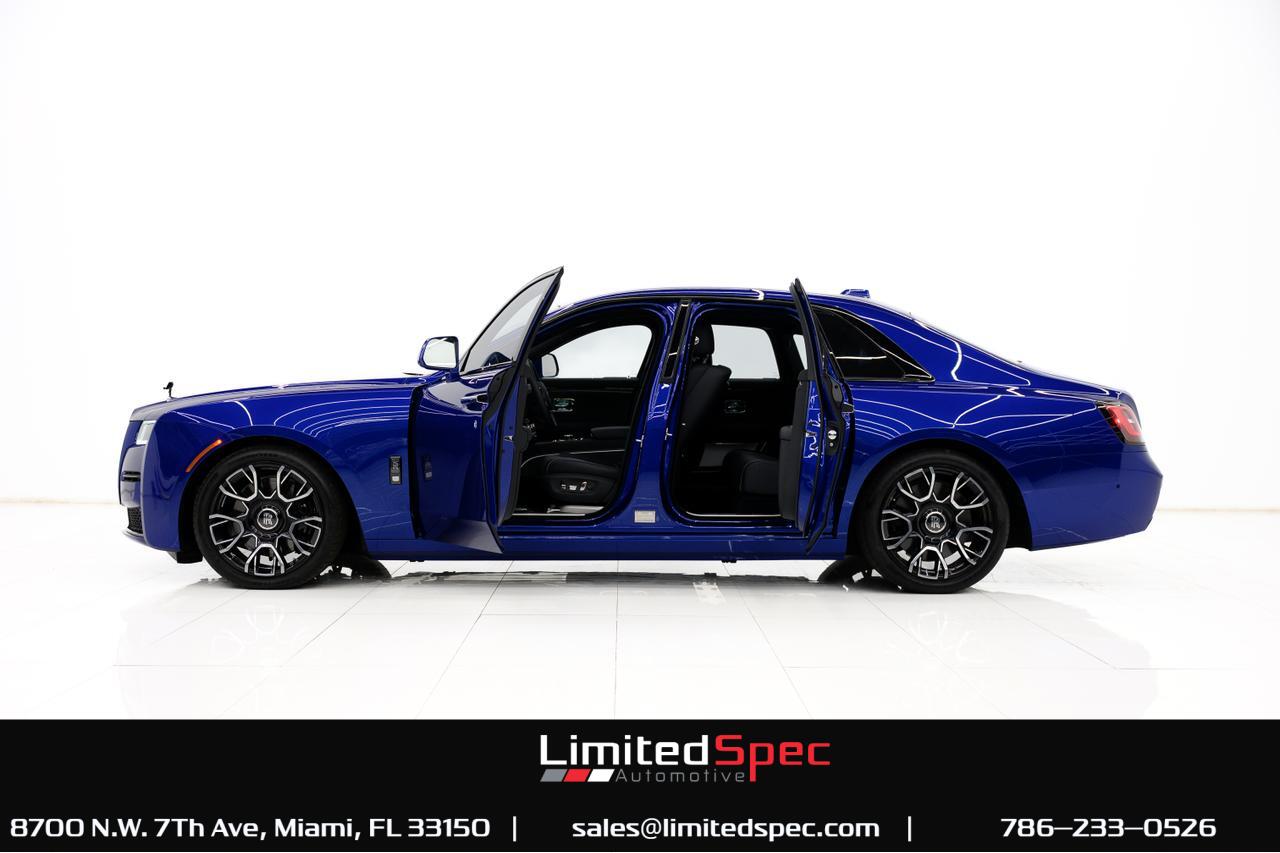 2024 Rolls-Royce Ghost Black Badge Sedan 4D Miami FL
