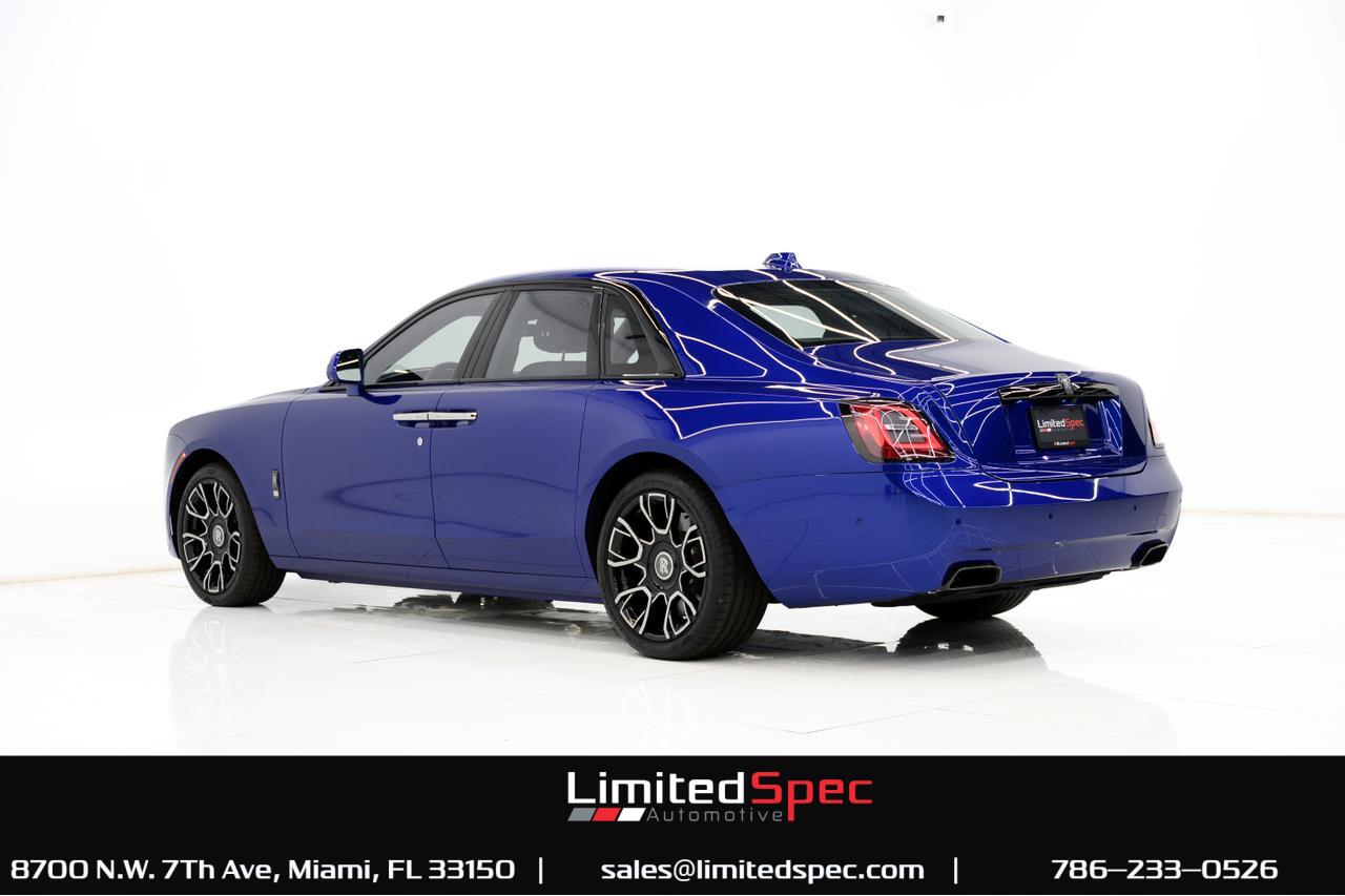 2024 Rolls-Royce Ghost Black Badge Sedan 4D Miami FL