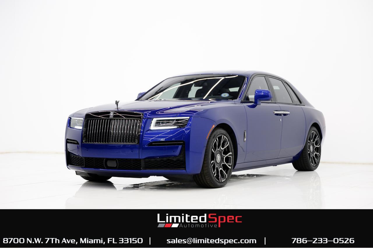 2024 Rolls-Royce Ghost Black Badge Sedan 4D Miami FL