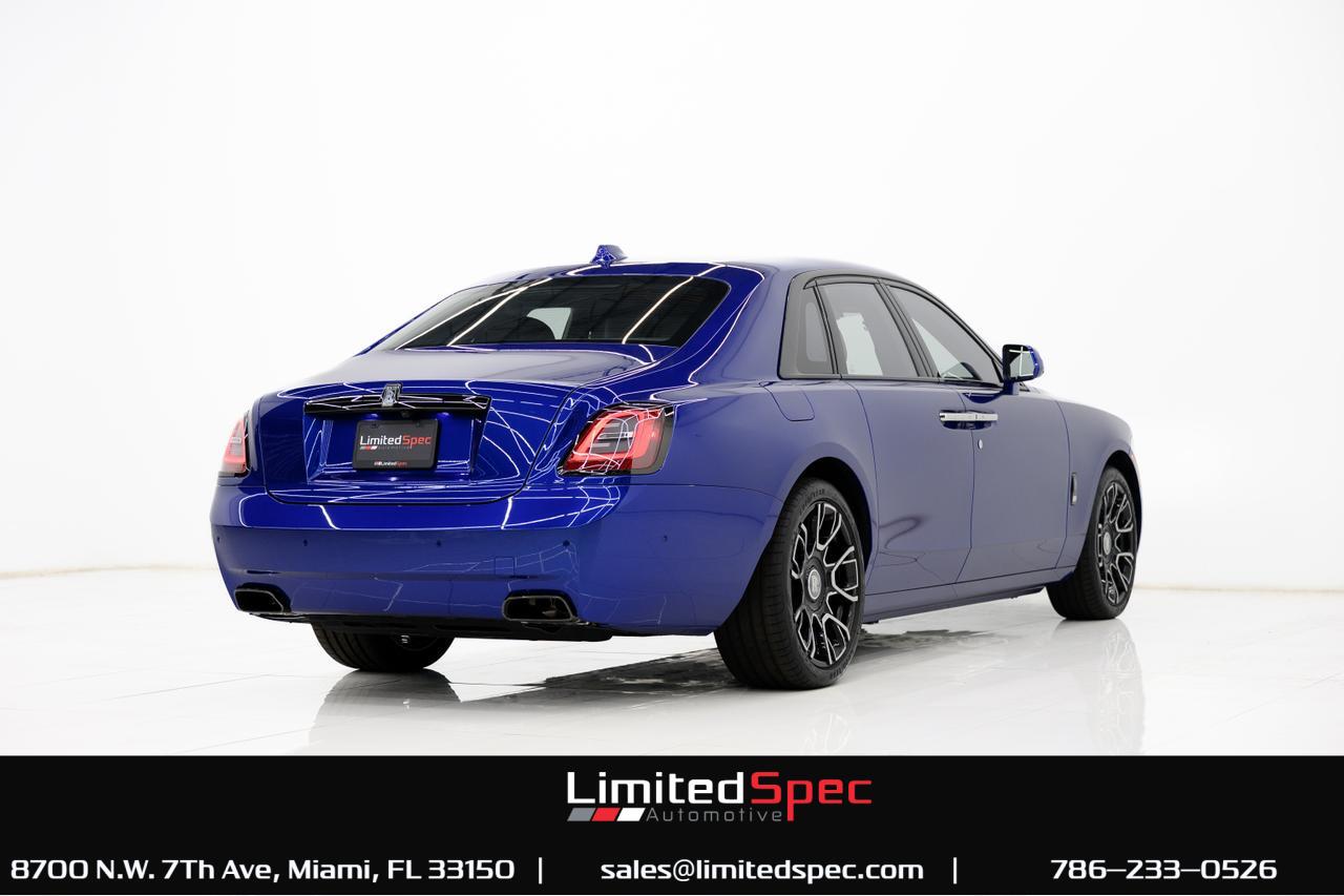 2024 Rolls-Royce Ghost Black Badge Sedan 4D Miami FL