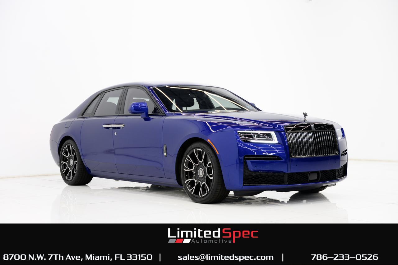 2024 Rolls-Royce Ghost Black Badge Sedan 4D Miami FL