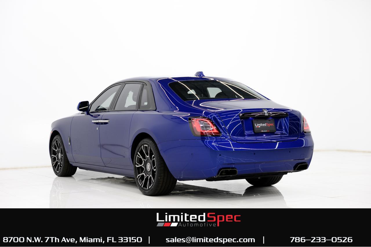 2024 Rolls-Royce Ghost Black Badge Sedan 4D Miami FL