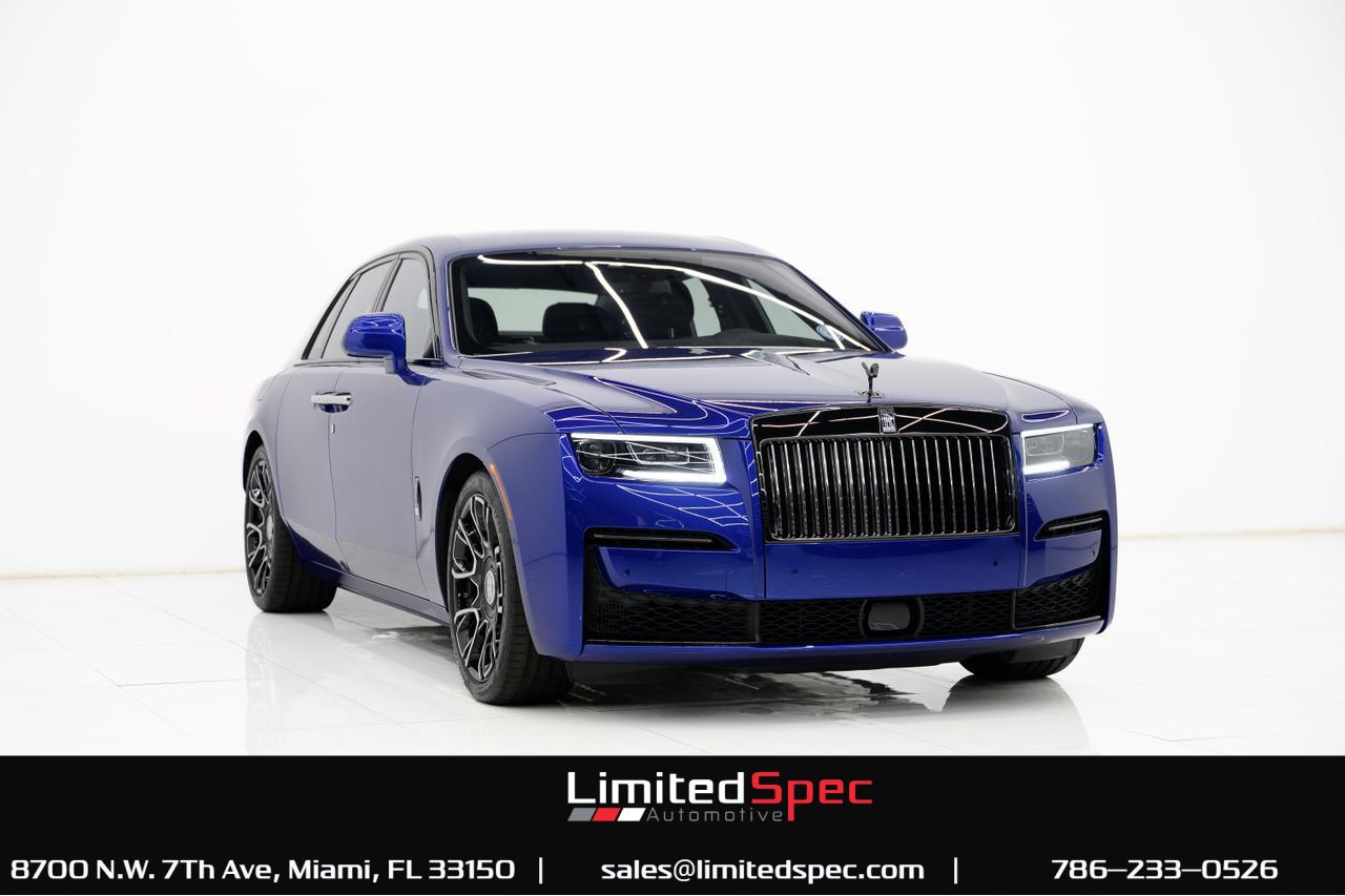 2024 Rolls-Royce Ghost Black Badge Sedan 4D Miami FL