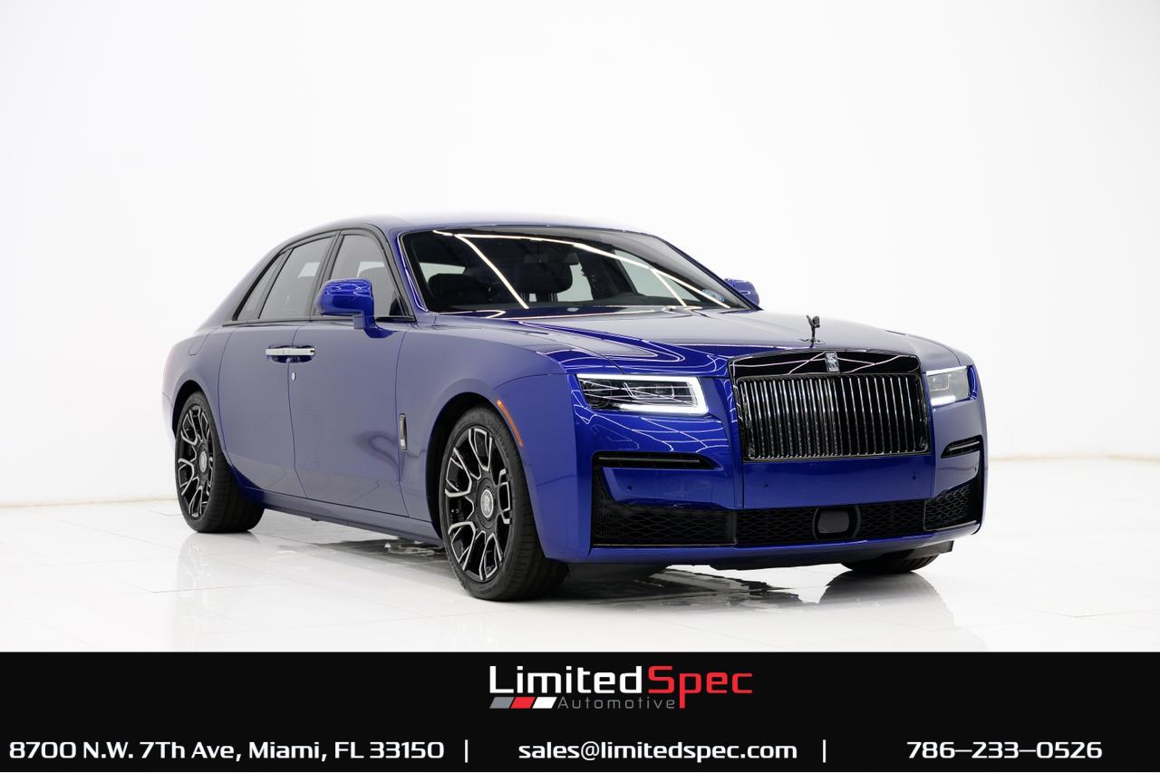 2024 Rolls-Royce Ghost Black Badge Sedan 4D Miami FL