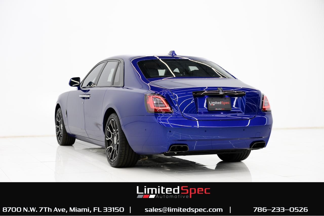 2024 Rolls-Royce Ghost Black Badge Sedan 4D Miami FL