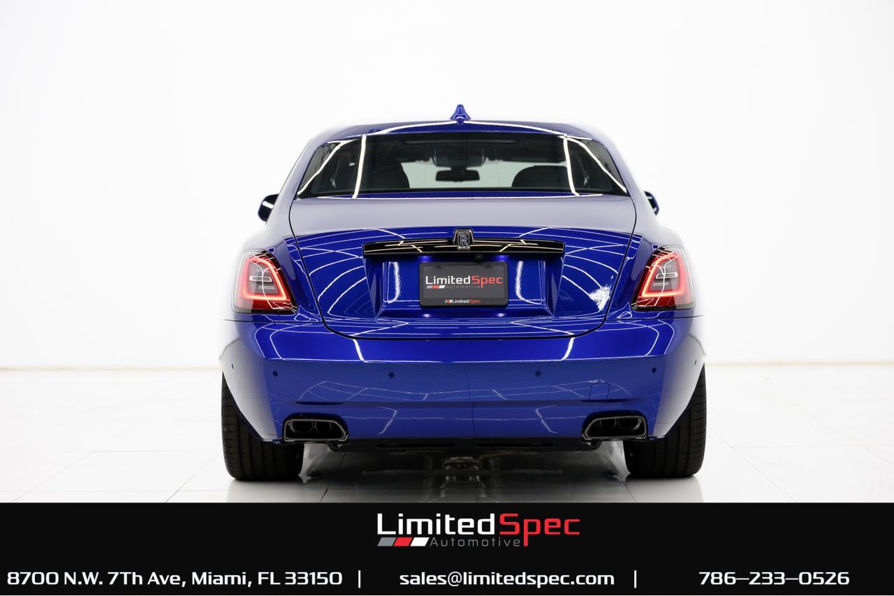 2024 Rolls-Royce Ghost Black Badge Sedan 4D Miami FL