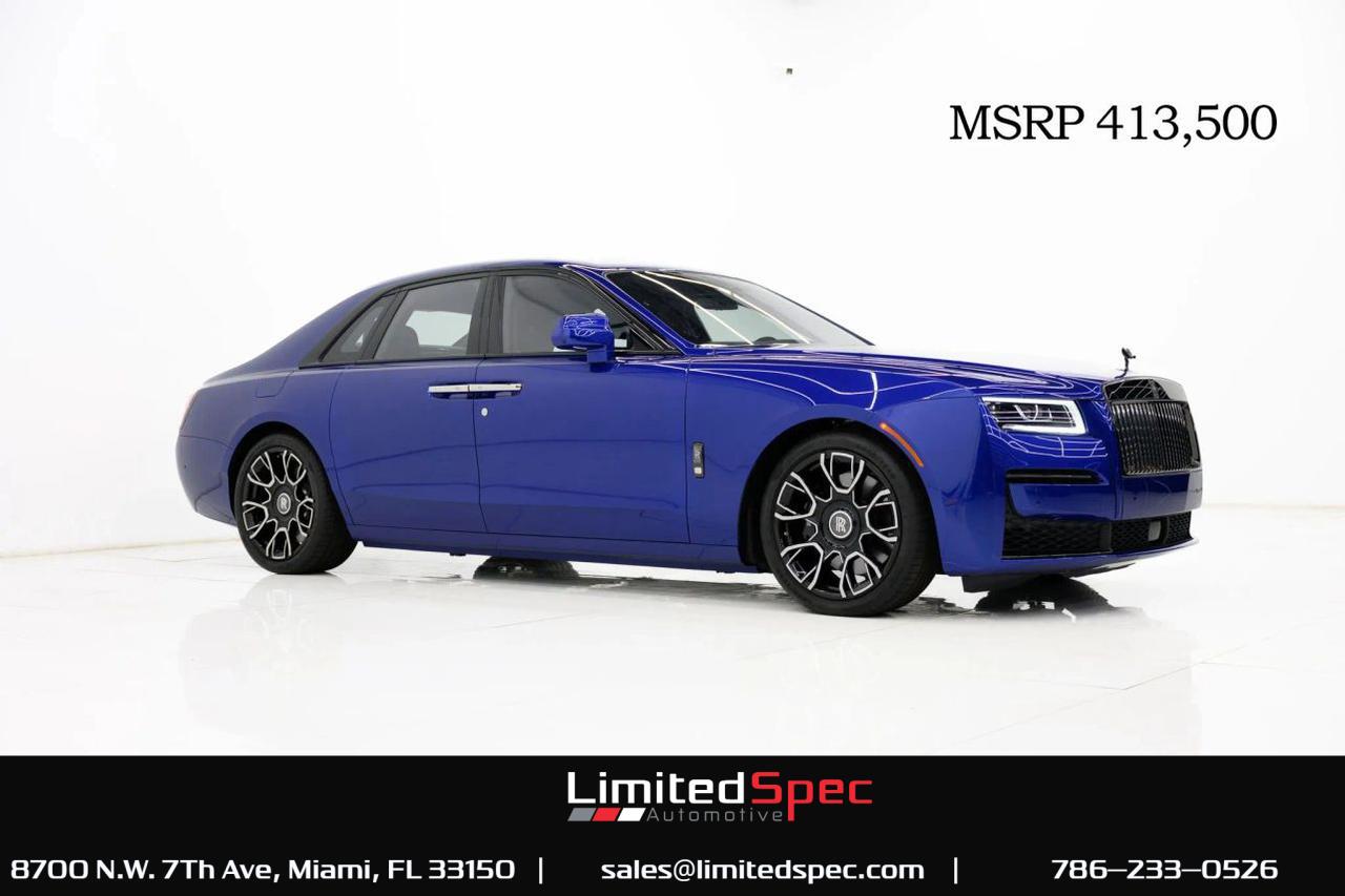 2024 Rolls-Royce Ghost Black Badge Sedan 4D