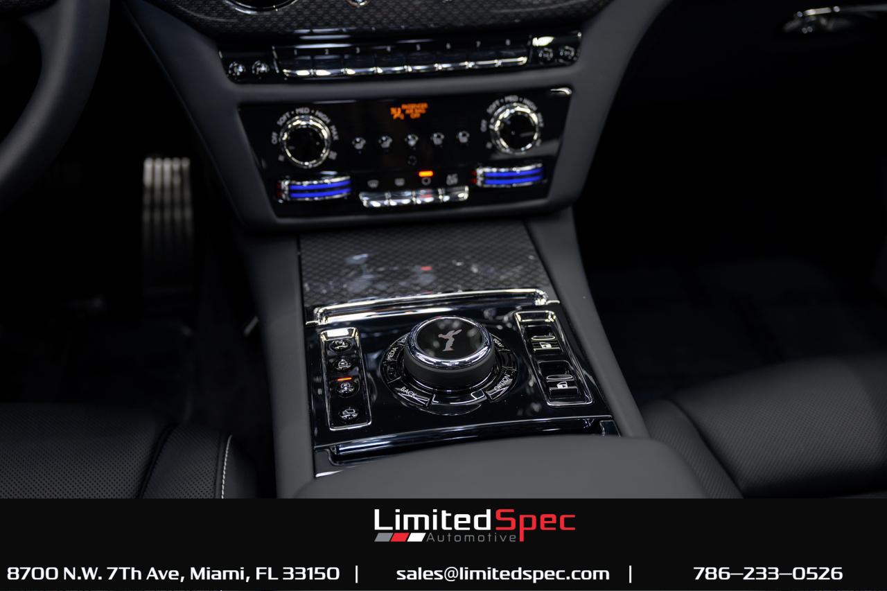 2024 Rolls-Royce Ghost Black Badge Sedan 4D Miami FL