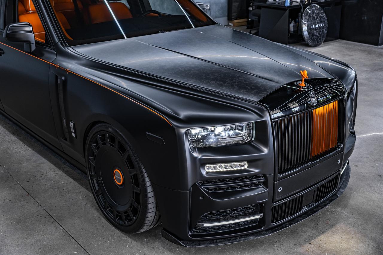 2024 Rolls-Royce Phantom Mansory Base Miami FL