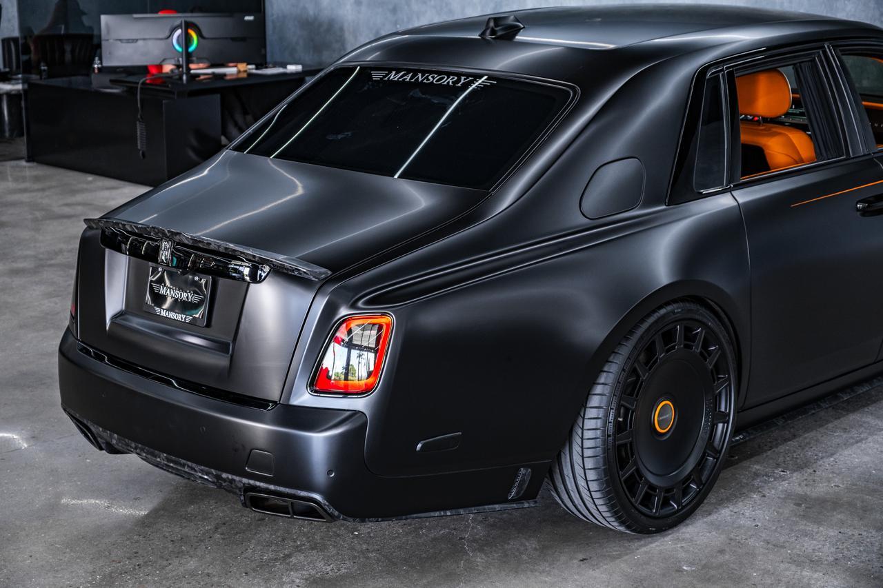 2024 Rolls-Royce Phantom Mansory Base Miami FL