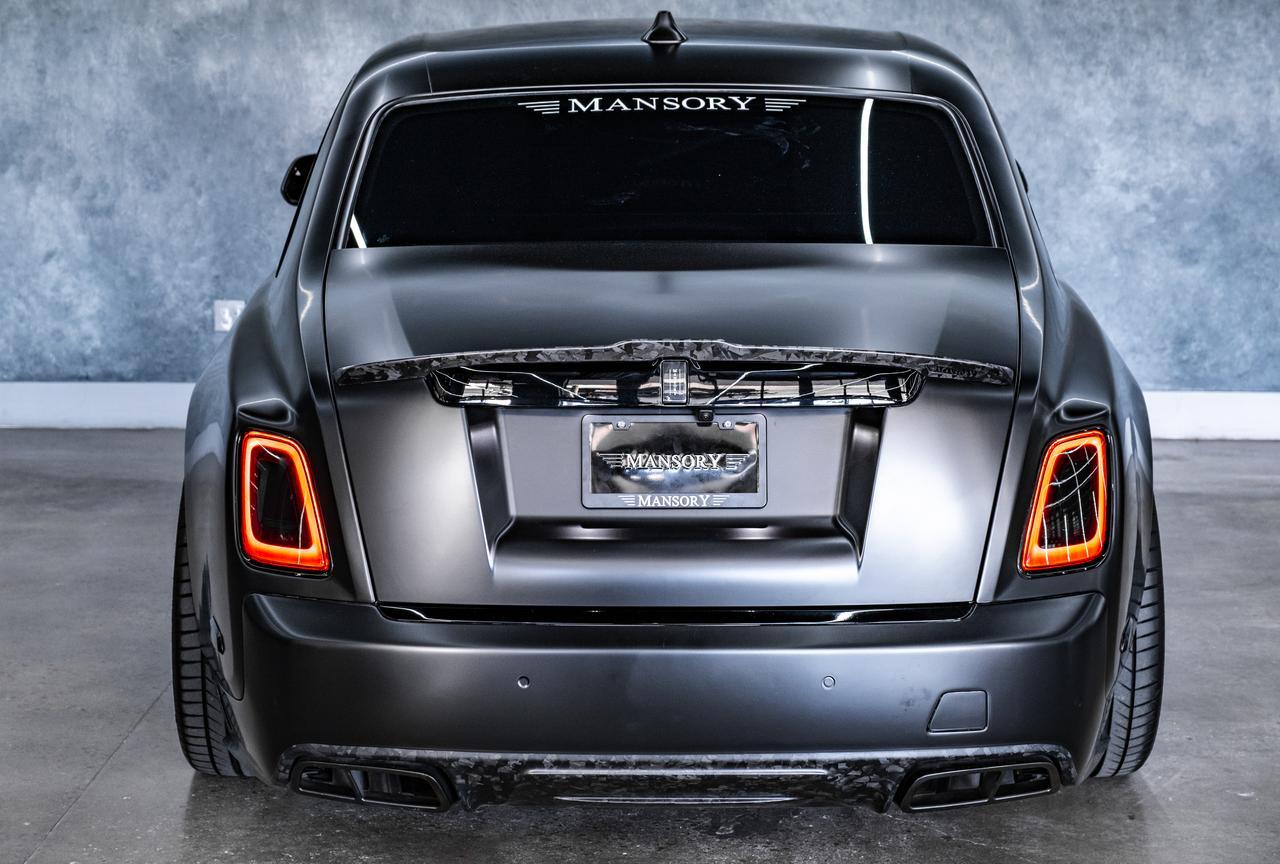 2024 Rolls-Royce Phantom Mansory Base Miami FL