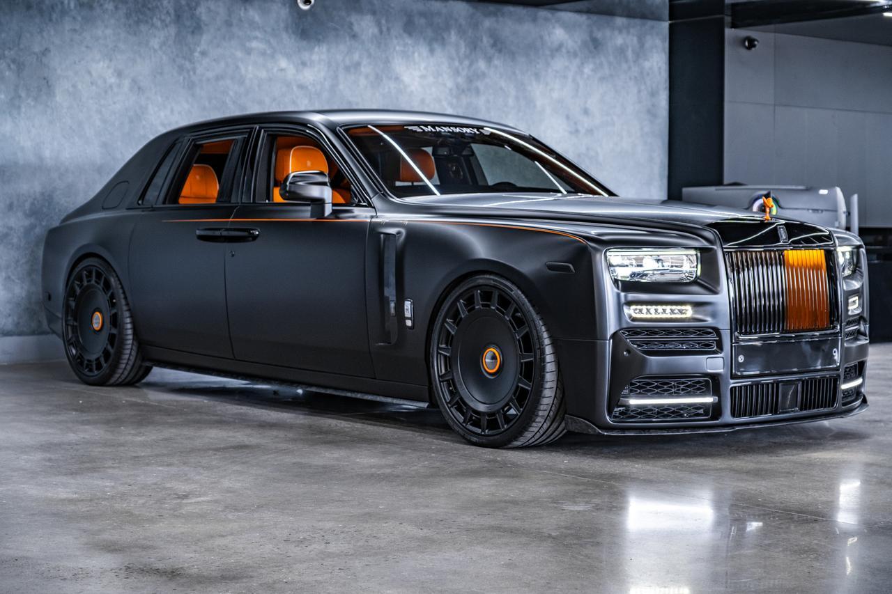 2024 Rolls-Royce Phantom Mansory Base Miami FL