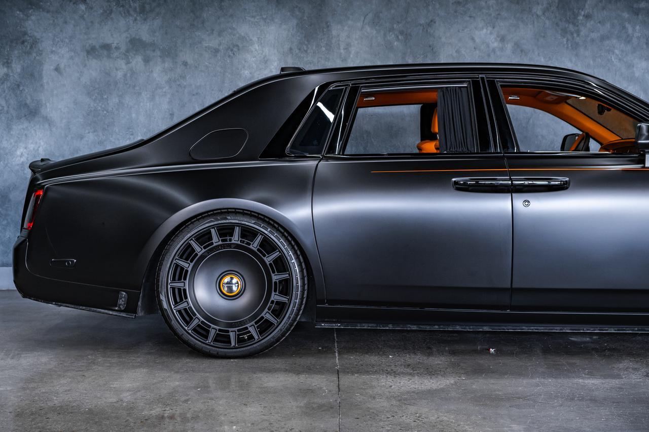 2024 Rolls-Royce Phantom Mansory Base Miami FL