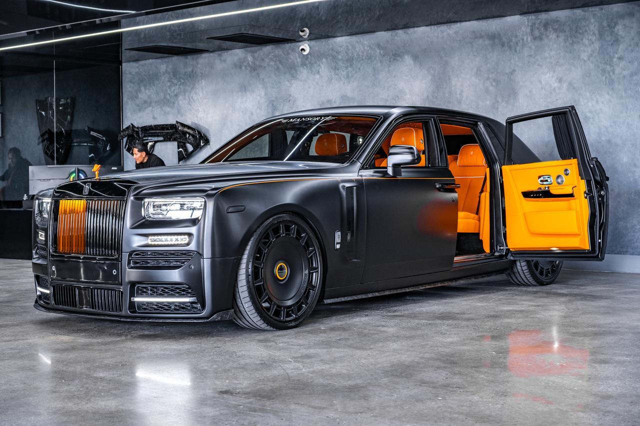 2024 Rolls-Royce Phantom Mansory Base Miami FL