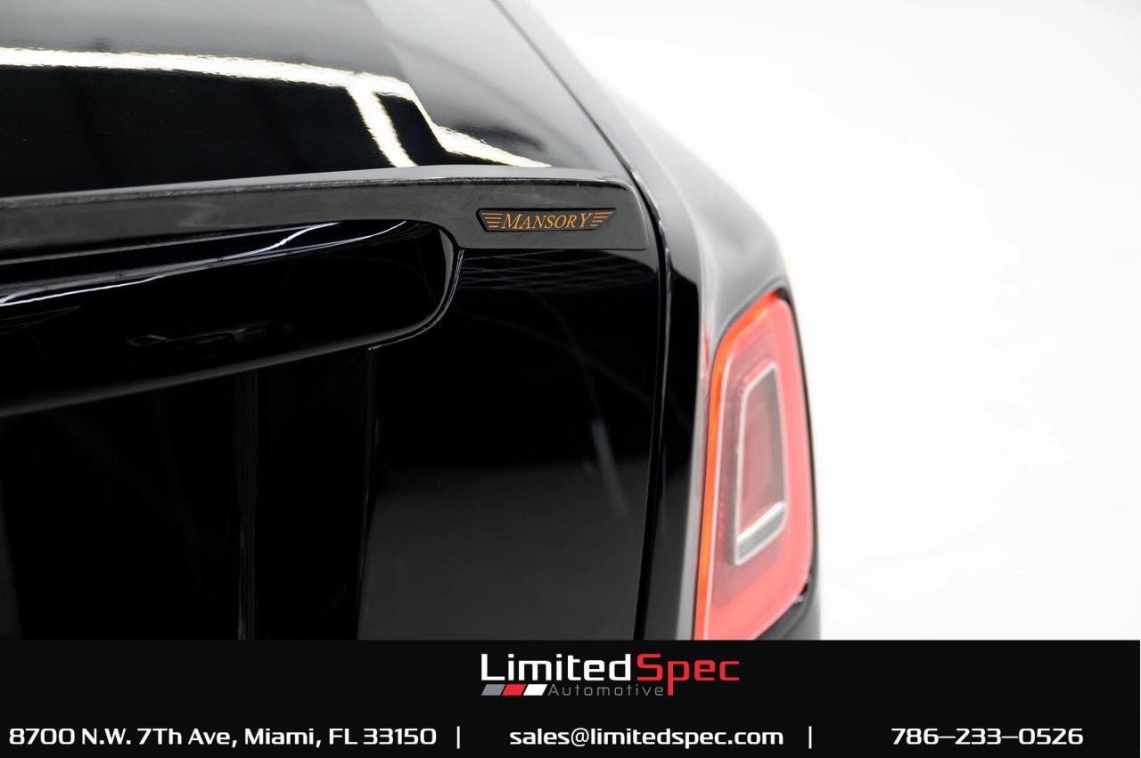 2024 Rolls-Royce Phantom Mansory Miami FL