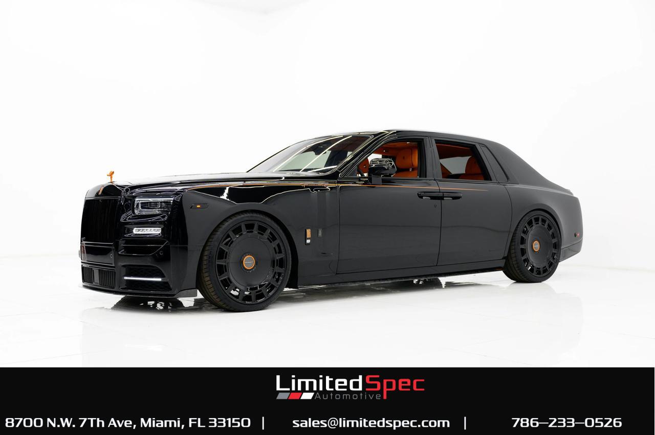 2024 Rolls-Royce Phantom Mansory Miami FL