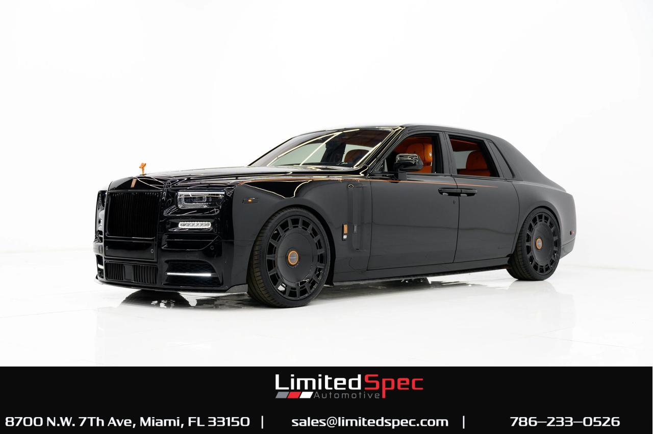 2024 Rolls-Royce Phantom Mansory Miami FL
