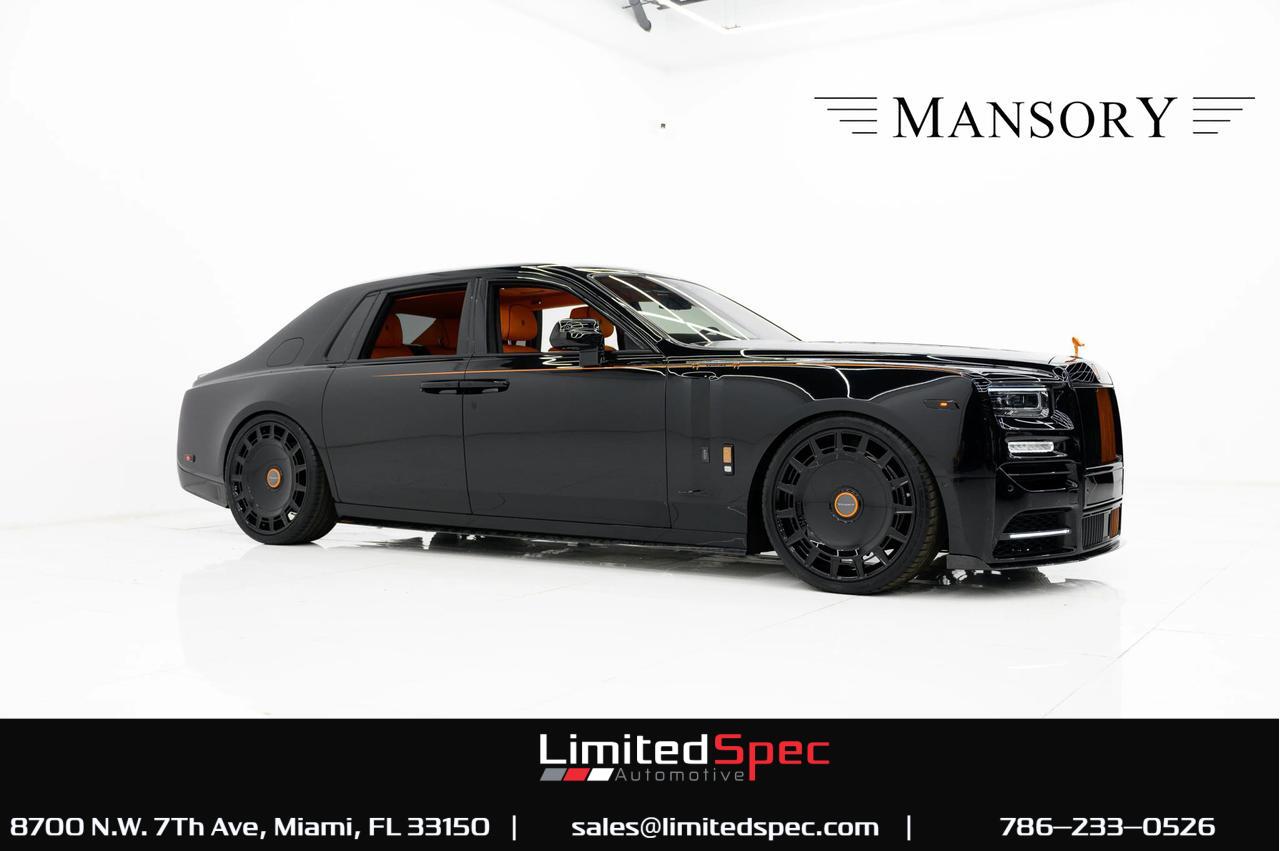2024 Rolls-Royce Phantom Mansory Miami FL