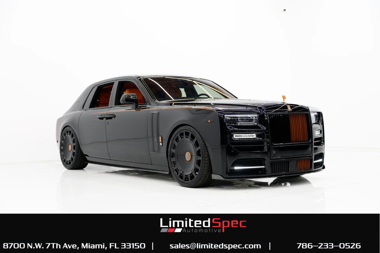 2024 Rolls-Royce Phantom Mansory Miami FL