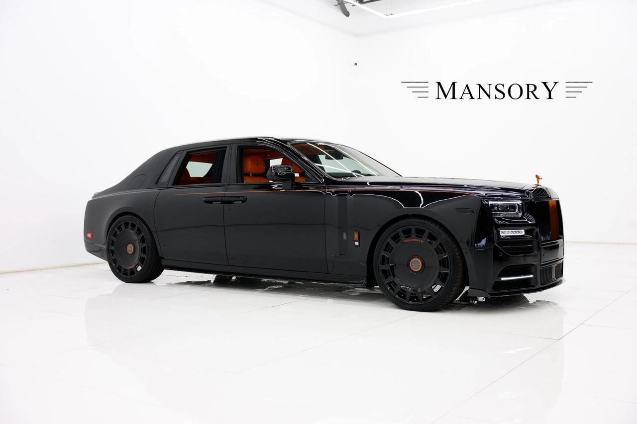 2024 Rolls-Royce Phantom Mansory