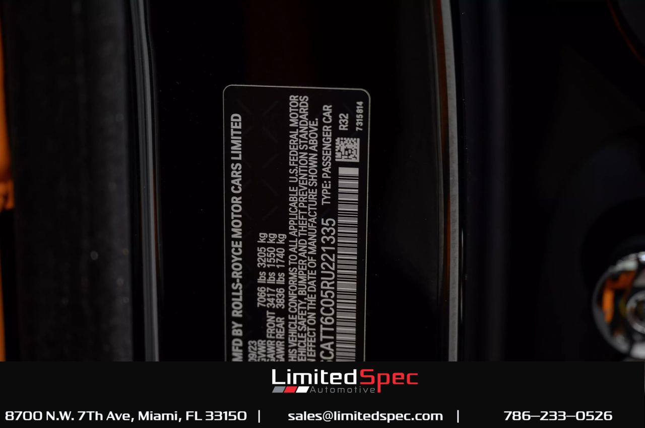 2024 Rolls-Royce Phantom Mansory Miami FL