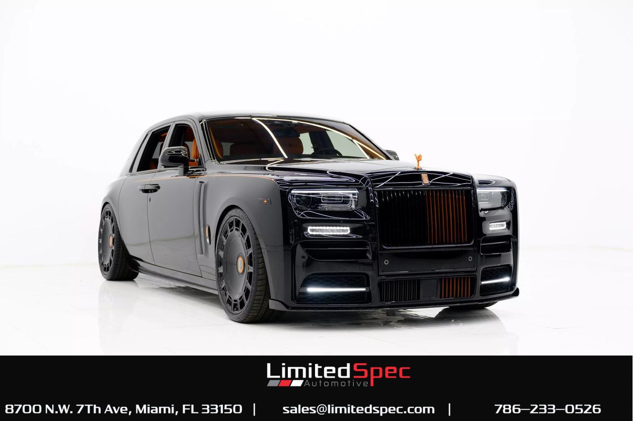 2024 Rolls-Royce Phantom Mansory Miami FL