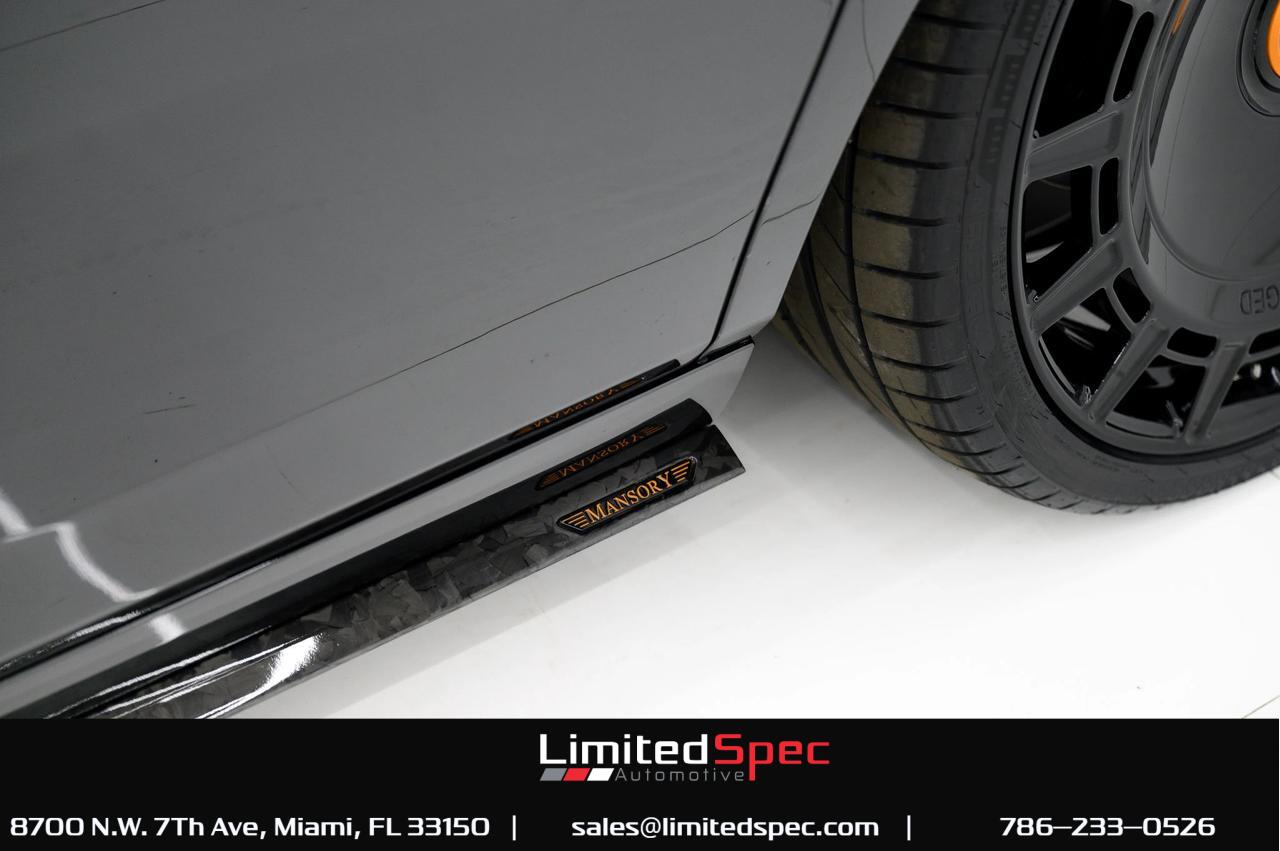 2024 Rolls-Royce Phantom Mansory Miami FL