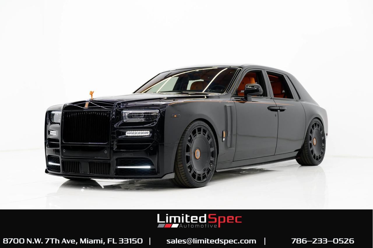 2024 Rolls-Royce Phantom Mansory Miami FL
