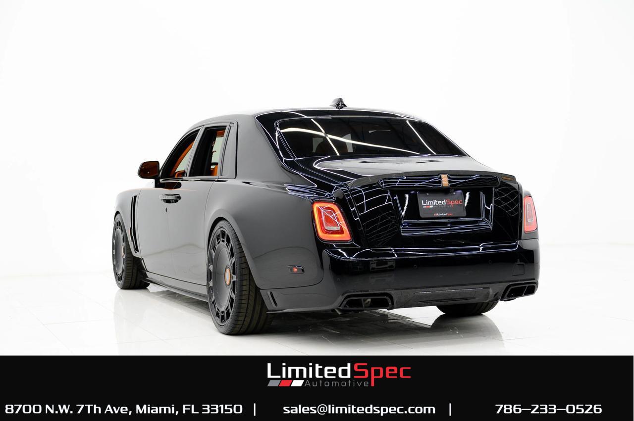 2024 Rolls-Royce Phantom Mansory Miami FL