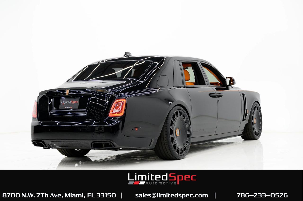 2024 Rolls-Royce Phantom Mansory Miami FL