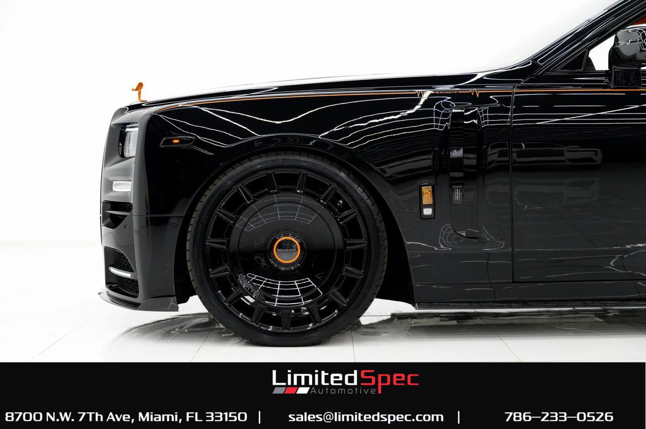 2024 Rolls-Royce Phantom Mansory Miami FL
