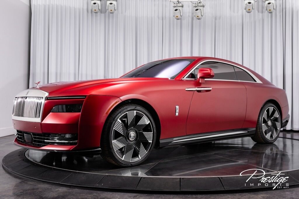 2024 Rolls-Royce Spectre North Miami Beach FL