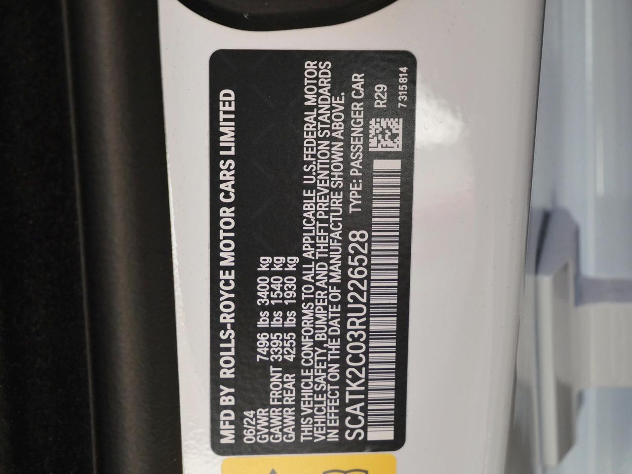 2024 Rolls-Royce Spectre Lawrence KS