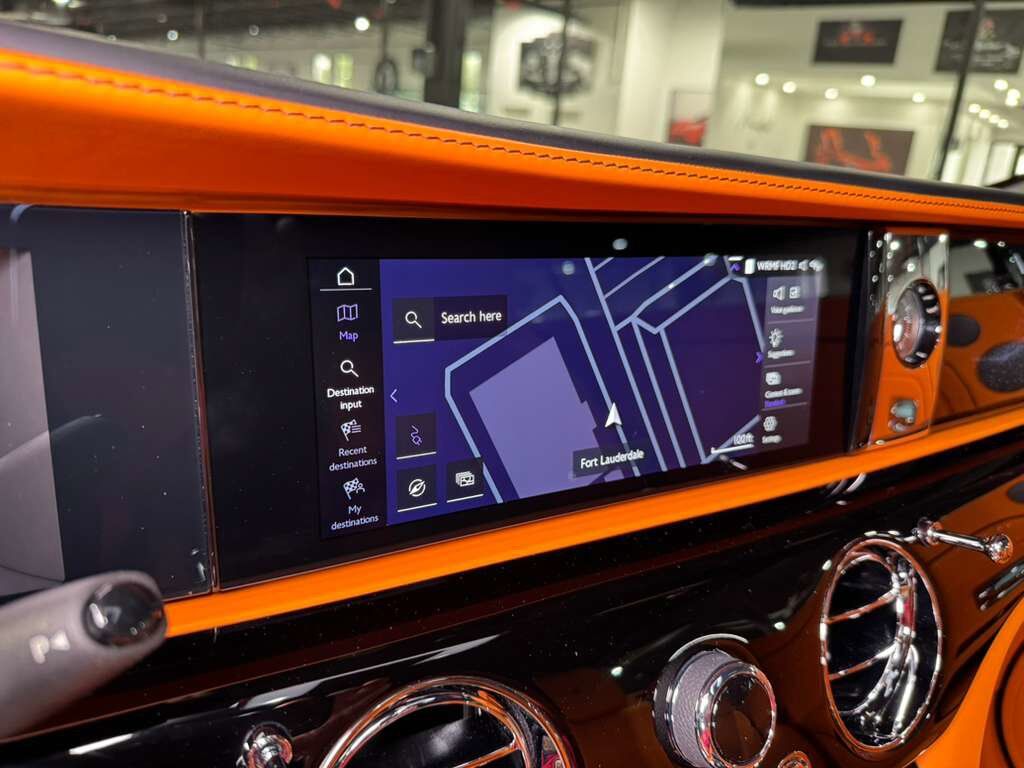 2024 Rolls-Royce Spectre Black Diamond paint, Mandarin interior, starlight doors AND MUCH MORE!!! Fort Lauderdale FL