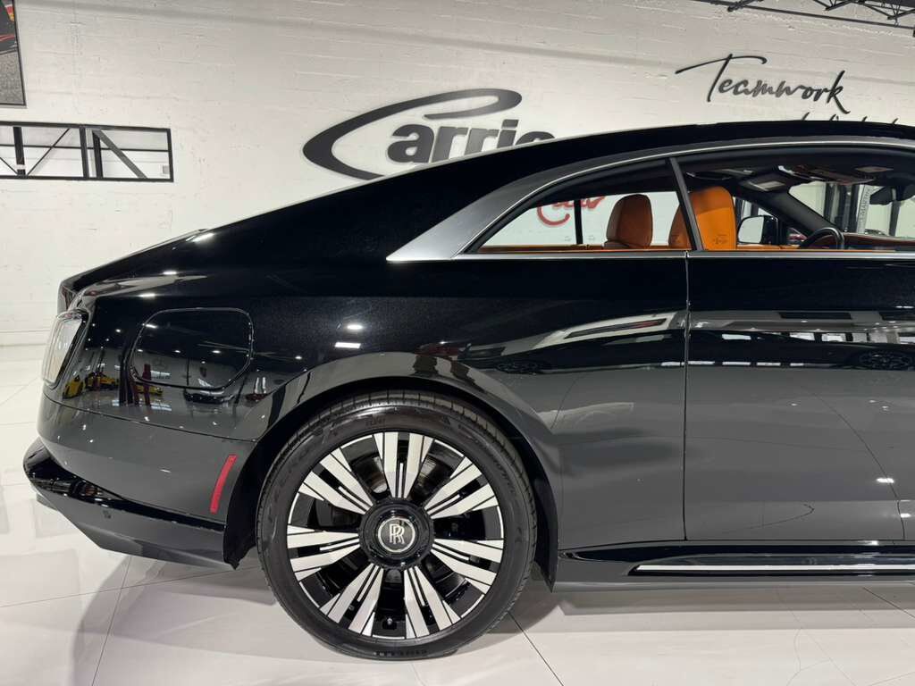 2024 Rolls-Royce Spectre Black Diamond paint, Mandarin interior, starlight doors AND MUCH MORE!!! Fort Lauderdale FL