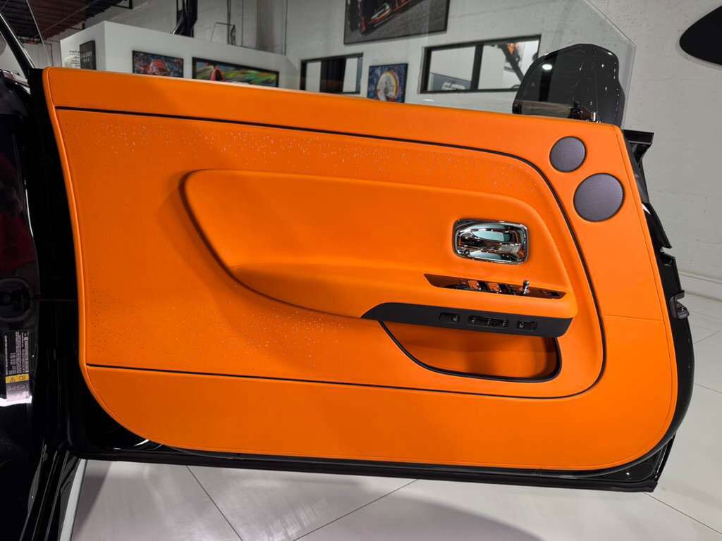 2024 Rolls-Royce Spectre Black Diamond paint, Mandarin interior, starlight doors AND MUCH MORE!!! Fort Lauderdale FL