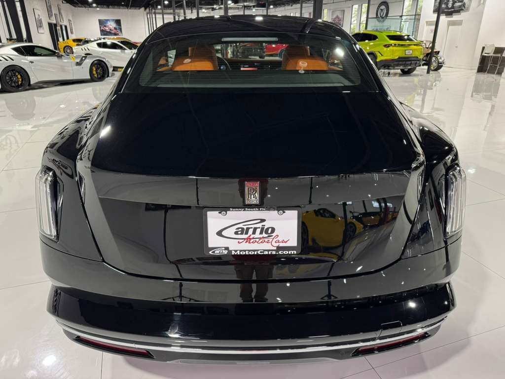 2024 Rolls-Royce Spectre Black Diamond paint, Mandarin interior, starlight doors AND MUCH MORE!!! Fort Lauderdale FL