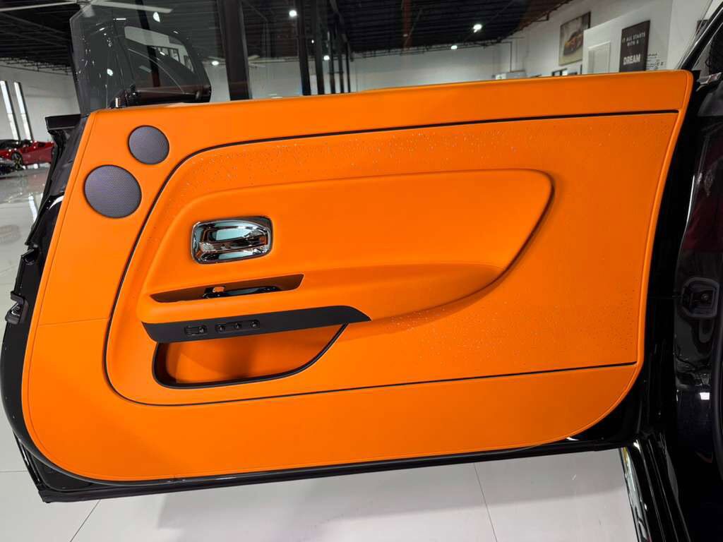 2024 Rolls-Royce Spectre Black Diamond paint, Mandarin interior, starlight doors AND MUCH MORE!!! Fort Lauderdale FL