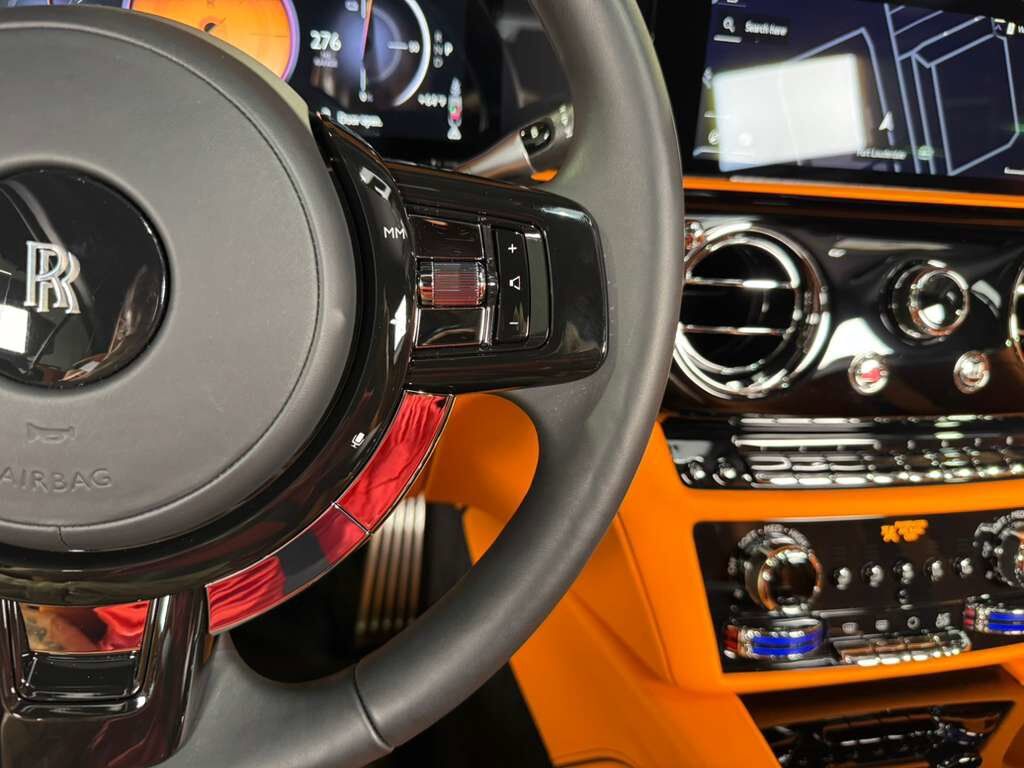 2024 Rolls-Royce Spectre Black Diamond paint, Mandarin interior, starlight doors AND MUCH MORE!!! Fort Lauderdale FL
