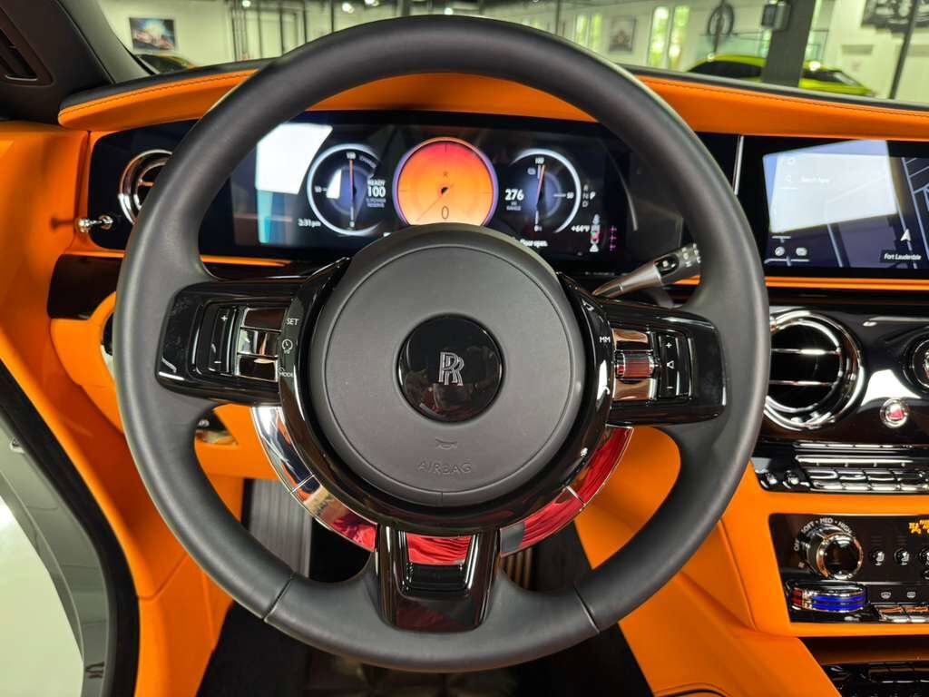 2024 Rolls-Royce Spectre Black Diamond paint, Mandarin interior, starlight doors AND MUCH MORE!!! Fort Lauderdale FL
